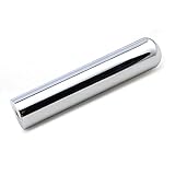 Beyond Stainless Steel Solid Tone Bar Guitar Slide for Hawian Guitar Chrome [並行輸入品]