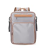 Jemibo マザーズバッグ リュックベビーカーストラップ付おむつバックパック 大容量 多機能 スタイリッシュデザイン 軽量 保温ポケット付き