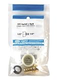 Watts Brass & Tubular #p-519 1/2barbx1/2fpt Adapter by Watts Brass & Tubular