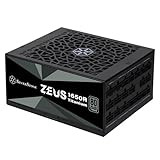 SilverStone 80 PLUS Titanium 1650W ATX 3.1 & PCIe 5 フルモジュラー ATX電源 SST-ZU1650R-TM