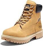 Timberland PRO メンズ ダイレクト アタッチ 6インチ スチール 安全つま先 防水 断熱 産業用 ワークブーツ, イエロー, 9.5