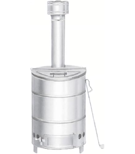 Amazon.co.jp: モキ製作所 焚き火どんどん MP200 : DIY・工具・ガーデン