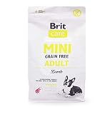 ブリットケア ミニ Brit Caer MINI ドッグフード グレインフリー アダルトラム 2kg