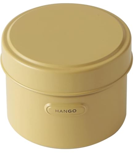 Amazon｜竹中 ランチボックス HANGO LUNCH ラウンド 電子レンジ対応