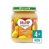 ウィリアム・キリストの梨の125グラム (Hipp Organic) (x 6) - HiPP Organic William Christ Pears 125g (Pack of 6) [並行輸入品