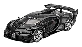 MINI GT 1/64 ブガッティ ビジョン グランツーリスモ ブラック (左ハンドル) 完成品
