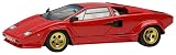 EIDOLON 1/43 ランボルギーニ カウンタック LP5000 QV 1988 レッド 完成品 EM652A