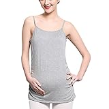 Zhuhaitf 女性の シームレスな 看護ブ 産前・産後兼用 レジャー 妊婦 Pregnancy Breastfeeding Vest マタニティ キャミソール