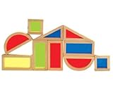 Guidecraft G3015 Rainbow Blocks 10 Piece -Pack of 3 [並行輸入品]
