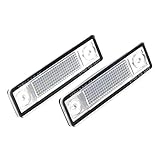 18ledライセンスプレートライトランプ用VauxhallオペルアストラF / G 3528smd