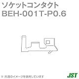 日本圧着端子(JST) BEH-001T-P0.6 (100個入) コンタクト バラ状 NN