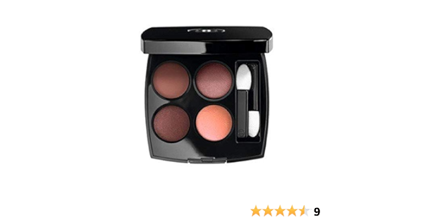 Amazon シャネル Chanel レ キャトル オンブル 354 ウォーム メモリーズ Chanel ビューティー 通販