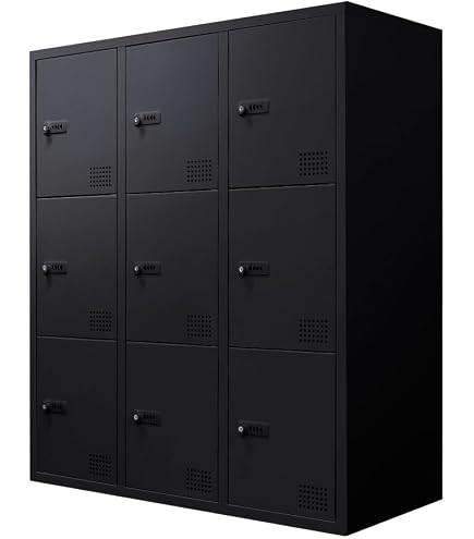 Amazon.co.jp: 完成品 スチールロッカー 20人用 鍵付き 4列5段