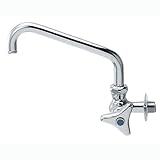 カクダイ 新型横形スワン水栓 13 7087