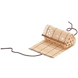 山下工芸(Yamasita craft) 日本製 白竹おむすび篭 大 スダレ付 28481000