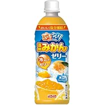 Amazon.co.jp: ダイドー ぷるシャリ 温州みかんゼリー 490mlペット