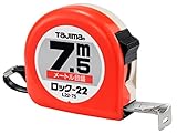 タジマ ロック-22 7.5m 22mm幅 メートル目盛 L22-75BL