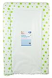 First Steps Padded Baby Changing Mat 77cm x 48cm - Re-Usable, Soft & Comfortable by First Steps