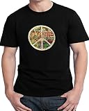 All You Need Is Love the Beatles John Lennon ImagineメンズTシャツブラック ブラック