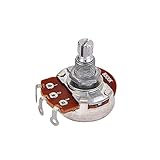 Totority ギターボリュームポテンショメーター ギターポテンショメータ オーディオテーパーポテンショメータ ポテンショメータ スイッチ リニアポテンショメータ 印刷する 増幅器