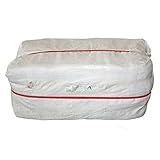 白メリヤスウエス ( 新品生地 ) 縫目無 40kg 梱包 / 2kg × 20袋