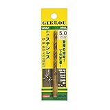 ビックツール 月光ドリル ブリスターパック 5mm GKP5.0 (金属・金工)