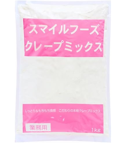 Amazon | 日世 クレープミックス 1000gX10袋(1ケース) | 日世株式会社 