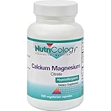Nutricology, Calcium Magnesium, Citrate, 100 Veggie Caps