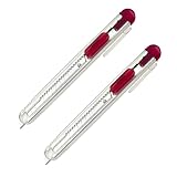 NTカッター A型カッター iA-120P(R)-2 2本セット iA-120P(R)-2 レッド