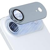 SeGinn iPhone Air 対応 カメラフィルム レンズカバー アイフォン 17 air 金属ケース 高透過率 露出オーバー防止 防爆裂 耐衝撃 キズ防止 防塵 全面保護 気泡ゼロ 貼り付け簡単 アルミ合金＋強化ガラス製 iPhone 17 Air 用 レンズフィルム （グレーブルー）