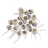 SODIAL(R) 20セットのGU10 ソケット（LEDおよびハロゲン電球の為）