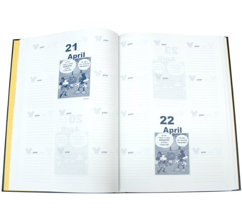 10年日記☆ミッキーマウス Amazon.co.jp: サンスター文具 ディズニー 日記帳 ミッキー 10年