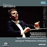 レニングラード・フィル 来日ライヴ1986&1989 / マリス・ヤンソンス (Live in Japan 1968 & 1989 / Mariss Jansons, Leningrad Philharmonic Orchestra) [SACDシングルレイヤー] [国内プレス] [日本語帯・解説付き] [Live]