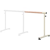Amazon | RiZKiZ バレエレッスンスタンド用 木目調バー＋スタンド
