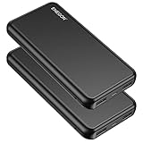 【2個セット】ENEGON モバイルバッテリー 10000mAh Type-CとUSB 出力 スマホ充電器 轻量薄型デザイン