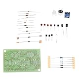 Fenteer DIY電子キット　グリーン　サウンド　LED　スイッチ