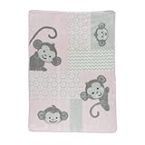 Bedtime Originals Pinkie Warm and Cozy Blanket by Lambs & Ivy [並行輸入品]