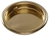 The Hillman Group 852272 1-3/4 Cup Pull - Brass Finish 1-Pack by The Hillman Group
