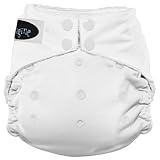 Imagine Baby Products Stay Dry All-In-One Snap Diaper, Snow by Imagine Baby Products