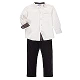 Piccino Piccina SHIRT ベビー・ボーイズ カラー: ブラック