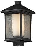 Z-Lite 538PHB-ORB Outdoor Post Light by Z-Lite