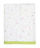 Petit Praia Sheets Set Cot Petit Zoo (70 x 140 cm, Rojo) by Petit Praia