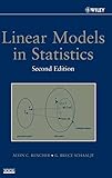 Linear Models in Statistics