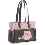 babyboom　最軽量　可愛いふくろうさんのトート マザーバッグ（ Diaper Bag）5ポケット付 [並行輸入品]