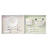 ミキハウスファースト(MIKIHOUSE) テーブルウェアミニセット 白（01）