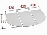 INAX　水まわり部品　組フタ[YFK-1387C(1)]　フタ寸法：A:875MM、B:420MM　3枚組み