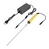 発泡スチロールカッター 電気ホットワイヤーカッター電気カッティングナイフ電気ホットフォームカッタースチロフォームポリスチレン熱切断ツール100Vの - 240V米国のプラグ(200mm)