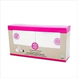 Charlie Banana 10 Reusable Double Sided Wipes, Pink Emb. by Charlie Banana [並行輸入品]