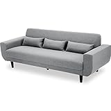 ソファ ソファー カウチソファ 3人掛け 3.5人掛け グレー