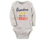 Carter's SHIRT ユニセックス・ベビー カラー: グレー